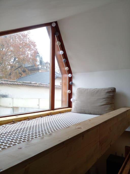 Appartement Loft Nancy Gare, Parking Et Terrasse Extérieur photo