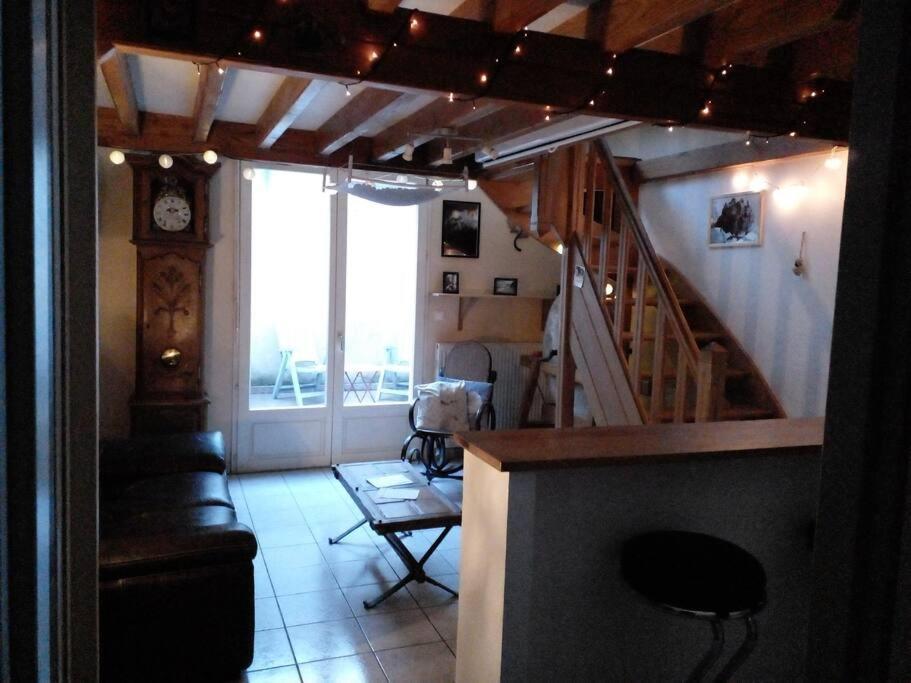 Appartement Loft Nancy Gare, Parking Et Terrasse Extérieur photo